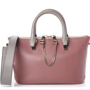 CHLOE Baylee Smooth Calfskin Bag